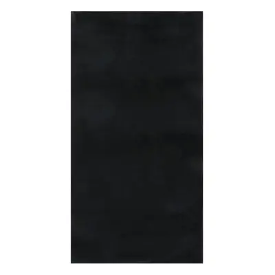 (Black, x cm (W x L)) vidaXL Washable Rug Soft Fluffy Short Pile Area Rug Carpet Anti Slip Floor