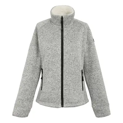 (18 UK, Blanc De Blanc) Regatta Womens/Ladies Emilide Full Zip Fleece Jacket