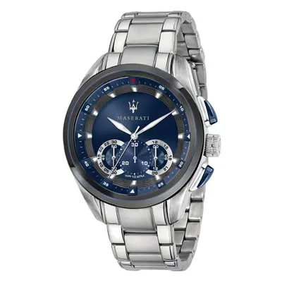 Maserati R8873612014 Traguardo Chronograph Blue Dial Men's Watch