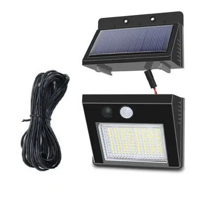 (32 LED, 2.5M) Waterproof LED Solar Power PIR Motion Sensor Wall Light Outdoor Garden Lamp LED