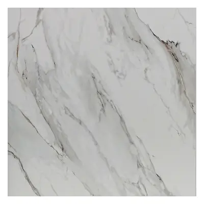 Nes Home PVC Wall Panel Calacatta Grey Marble 1000mm x mm x 10mm