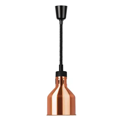 Buffalo Retractable Heat Shade Copper Finish