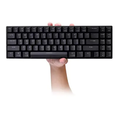 (Brown Switch) Mechanical Keyboard Keys 70% Compact Bluetooth Keyboard Tenkeyless USB Wired/Wire