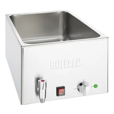 Buffalo Bain Marie with Tap without Pans