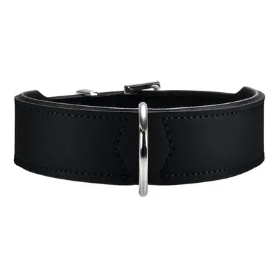 Hunter Hundehalsband Basic, 35-39,5 cm, black