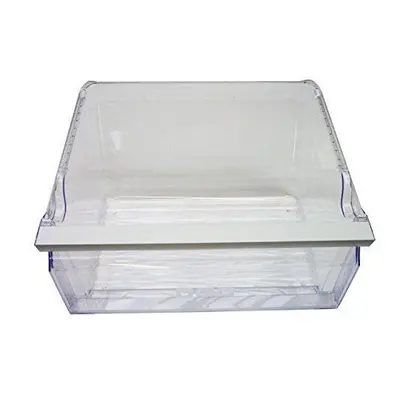 Genuine Samsung Fridge Freezer Salad Bin Lower Clear Drawer RS7567