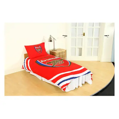 Arsenal F.C. 'Pulse' Reversible Single Duvet Quilt Cover Set