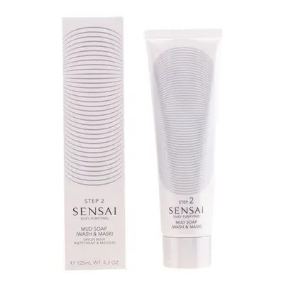 Kanebo Sensai Silky Purifying Mud Soap Wash And Mask 125ml