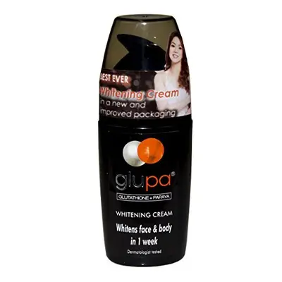 Glupa Glutathione and Papaya Best Ever Skin Whitening Cream (30 ml)