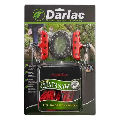 Darlac Pocket Rope & Chain Hand Saw Pruner Cutter Roots Logs DP164 High Pruning