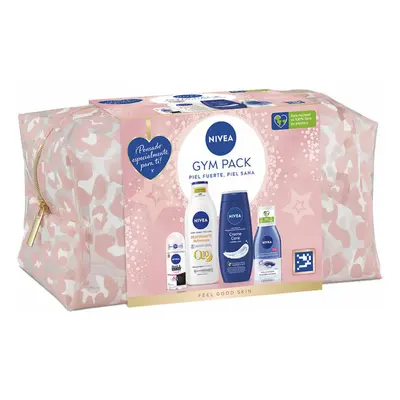 Unisex Cosmetic Set Nivea GYMPACK Pieces