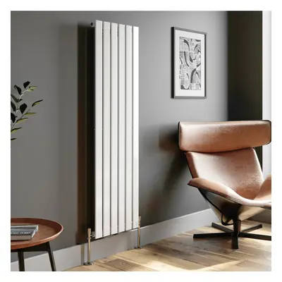 (White, x 452mm - Single) Flat Panel Radiators Horizontal Vertical Heater