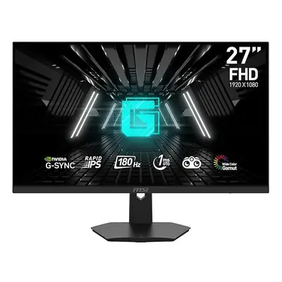 MSI G274F Inch FHD Gaming Monitor - x Rapid IPS Panel, Hz / 1ms, 134% sRGB Colour Gamut / G-SYNC