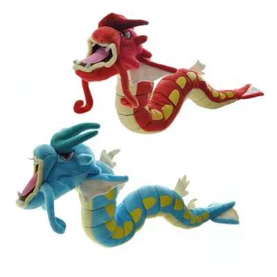 (2PCS/SET) 23'' Pokemon Gyarados Plush Toy Stuffed Soft Doll