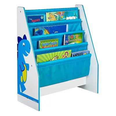 Dinosaurs Kids Sling Bookcase - Bedroom Storage by HelloHome