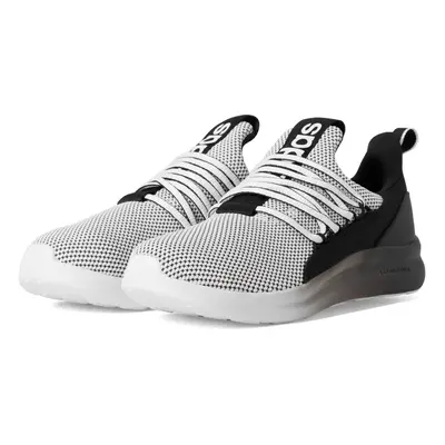 adidas Lite Racer Adapt 7.0 Sneaker White/Black/White 5.5 US Unisex Big Kid