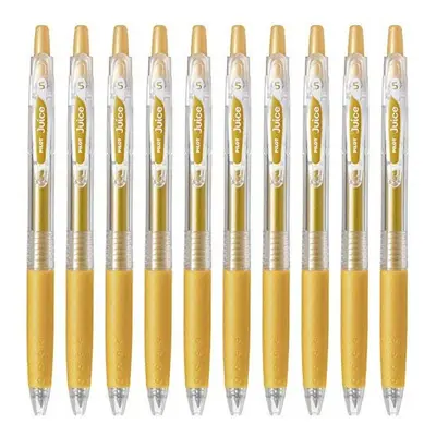 Pilot Juice 0.5mm Metallic Color Gel Ink Ballpoint Pen Gold Ink Value Set of