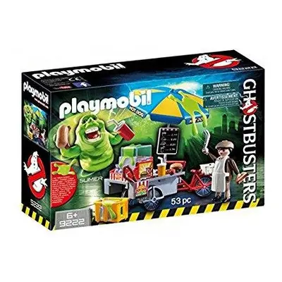 PLAYMOBIL Slimer with Hot Dog Stand