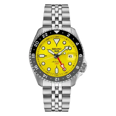 Seiko Sports SSK017K1 Yellow Dial Automatic Men's Watch