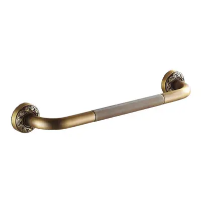 Antique Bronze Brass Safety Support Grab Rail Bar Handle Straight 520mm