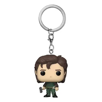 Funko Stranger Things POP! Vinyl Keychains CM Hunter Steve Display - Pack Of