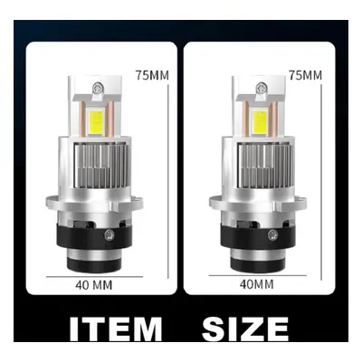 (D4S) 160w Canbus 1:1 D2s D4s Led Headlight