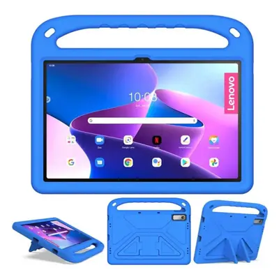 (blue, M10 Gen3 TB-328FU) Kids Safe Eva Stand Case For Lenovo Tab M8 4rd Gen M9 Tb-300fu Shockpr