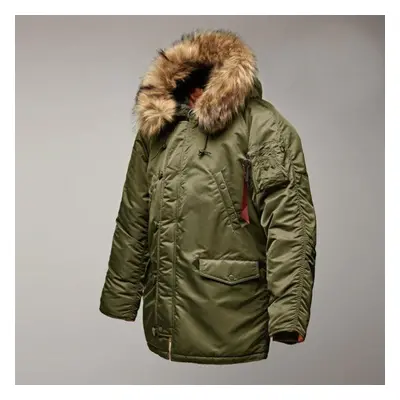 (as the picture, S) Men &apos;s Winter Jacket Classic Parka For Extreme Cold Weather Waterproof 