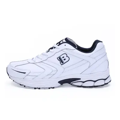 (white, 46) Bona New Arrival Classics Style Men Running Shoes Lace Up Sport Shoes Men Outdoor Jo