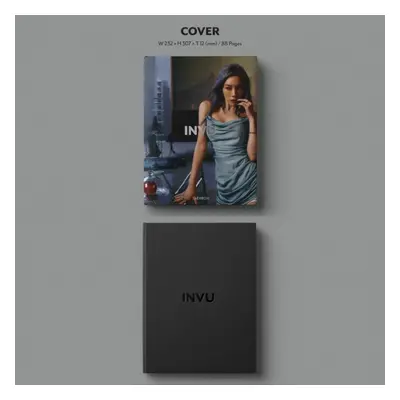 (NO POSTER) Taeyeon [invu] 3rd Album (envy Ver.) + Free Gift