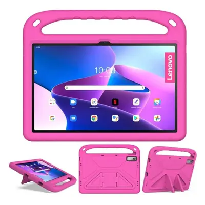 (rose red, M10 Gen3 TB-328FU) Kids Safe Eva Stand Case For Lenovo Tab M8 4rd Gen M9 Tb-300fu Sho