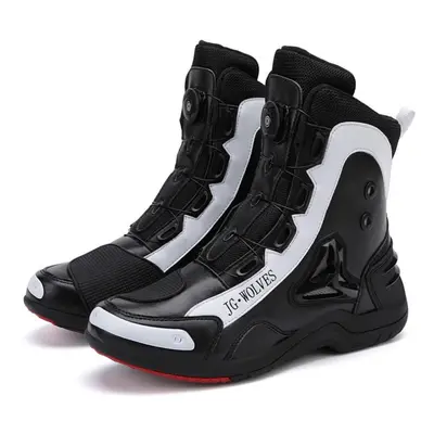 (black, 45) Motorcycle Boots Waterproof Protective Boots Motocross Active Axis Off-road Motorcyc