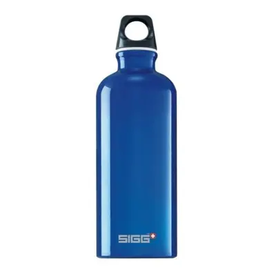 SIGG 1L Aluminium Traveller Dark Blue leak proof water bottle