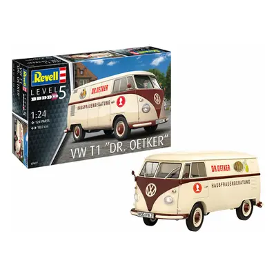 Revell 1:24 Volkswagen T1 "Dr. Oetker" Car Model Kit