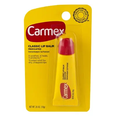 Carmex Classisc Lip Balm Medicated oz Pack of