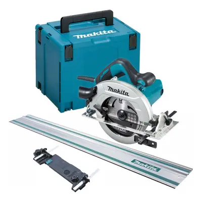 Makita HS7611J 240v Circular Saw 190mm 1600w RPM + MakPac Case + x Rail