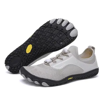 (gray, 46) Men Women Sports Water Shoes Beach Barefoot Aqua Shoes River Sea Diving Wading Sneake