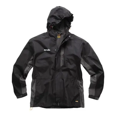 (S, Black/Graphite) Scruffs Mens Work Jacket