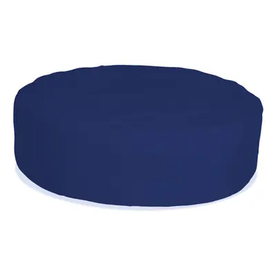 (Dark Blue) Bonkers Round About Bean Bag (Water Resistant)