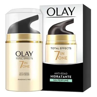 Olay Total Effects Fragance Free Moisturiser 50ml