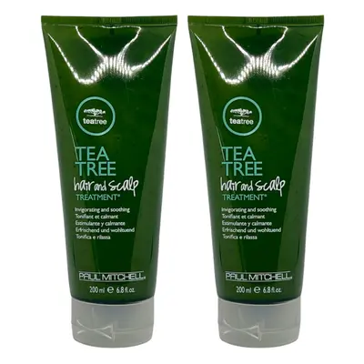 Paul Mitchell Tea Tree Hair & Scalp Treatment 6.8 Oz (Pack of 2)