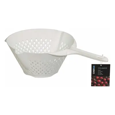 Chef Aid Plastic Colander with Long Handle