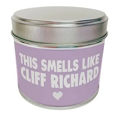 Cliff Richard Candle, Smells Like Cliff Richard, Cliff Richard Gift, Cliff Richard Birthday Cand