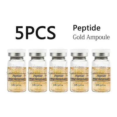 (5pcs Peptide) Ampoule BB Cream Glow Face Serum Niacinamide Essence Foundation Beauty Brightenin