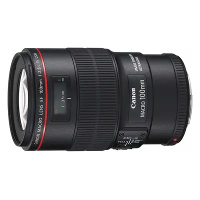 Canon EF mm f2.8L Macro IS USM Lens