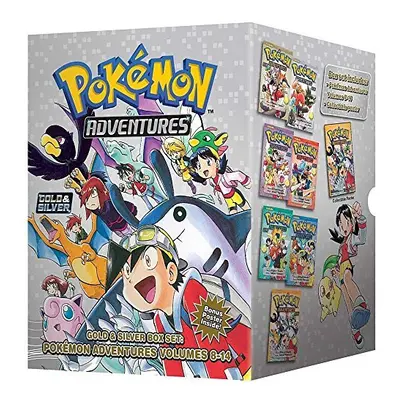 POKEMON ADVENTURES GN BOX SET VOL GOLD SILVER: