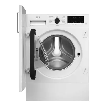 Beko WTIK84122F Integrated 8kg 1400prm Washing Machine - White