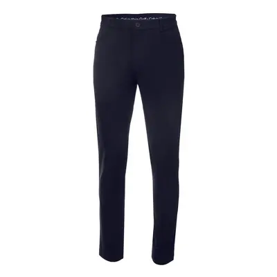 (30R, Navy) Calvin Klein Mens Winter Genius Stretch Water Resistant Golf Trousers