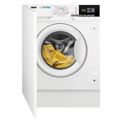 Zanussi Z816WT85BI Integrated 8Kg / 4Kg Washer Dryer with rpm - White