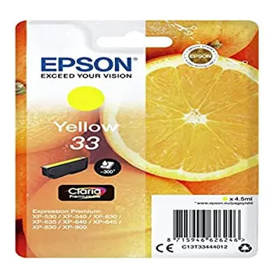 Oranges Ink Cartridge for XP-530 Series - Yellow